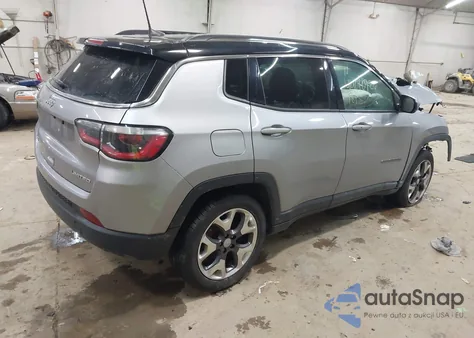 2018 Jeep Compass Limited 4X4 z USA, uszkodzony, nr VIN 3C4NJDCB8JT463550